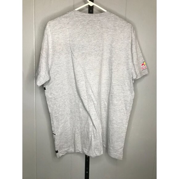 Red Bull Racing Team Puma Nascar F1 Gray Mens MD short sleeve T-shirt NWOT - Picture 2 of 5